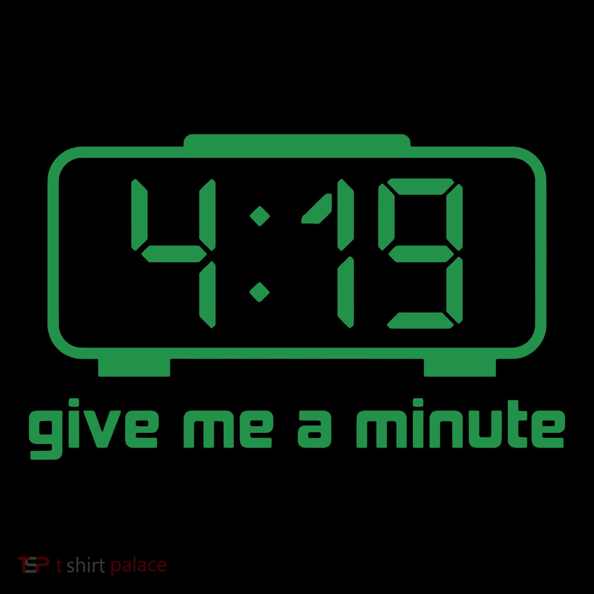 419 Give Me A Minute Women's Hoodie
