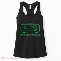 419 Give Me A Minute Women's Tank Top thumb 0