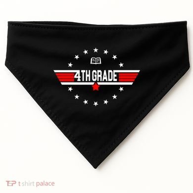 4th Grade Pilot Back To School USA-Made Doggie Bandana