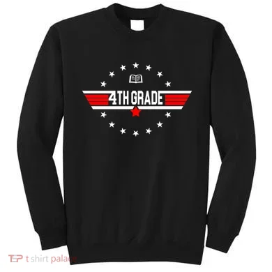 4th Grade Pilot Back To School Sweatshirt