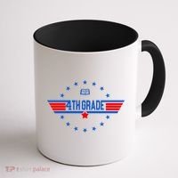 4th Grade Pilot Back To School Coffee Mug thumb 1