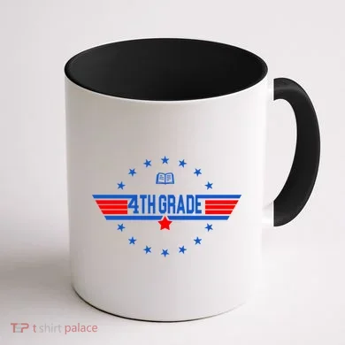 4th Grade Pilot Back To School Coffee Mug back