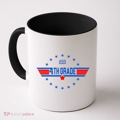 4th Grade Pilot Back To School Coffee Mug