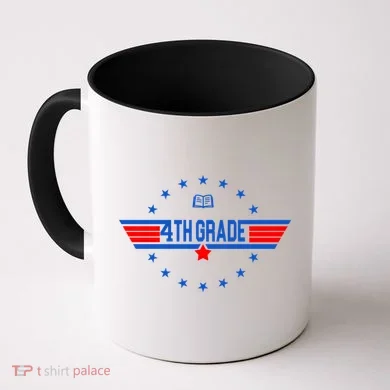4th Grade Pilot Back To School Coffee Mug