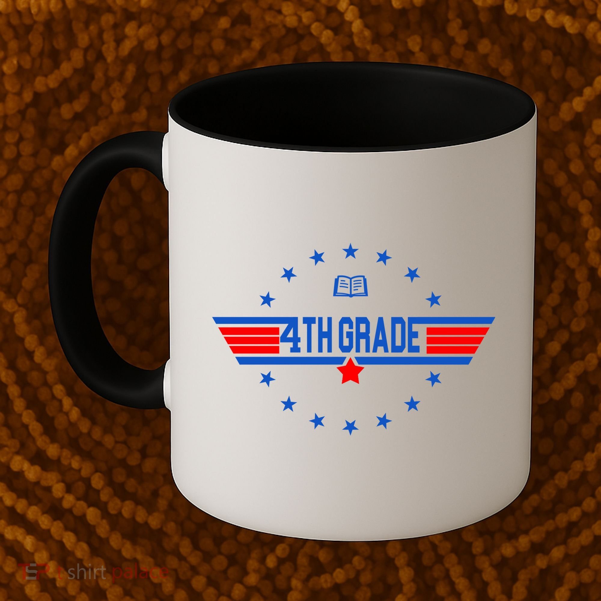 4th Grade Pilot Back To School Coffee Mug