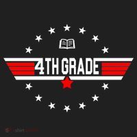 4th Grade Pilot Back To School Beanie thumb 2