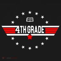4th Grade Pilot Back To School Pajama Set thumb 2