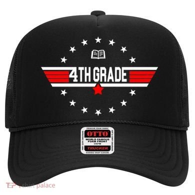 4th Grade Pilot Back To School Hat