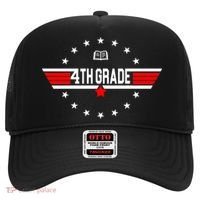 4th Grade Pilot Back To School Hat thumb 0
