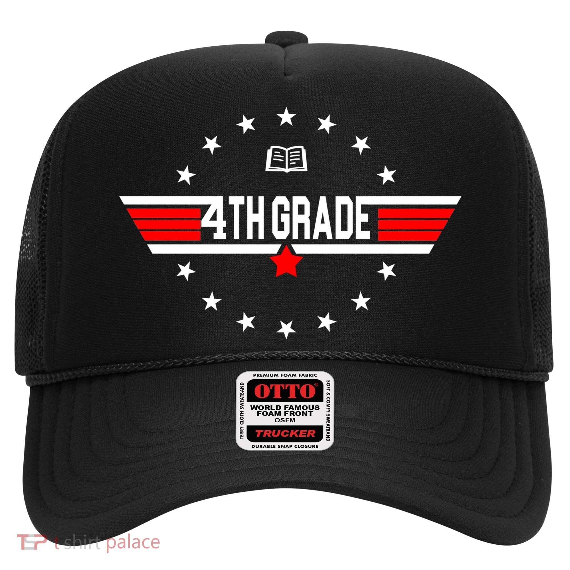 4th Grade Pilot Back To School Hat