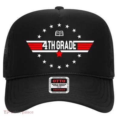 4th Grade Pilot Back To School Hat