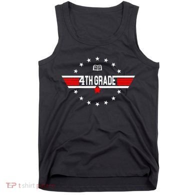 4th Grade Pilot Back To School Tank Top