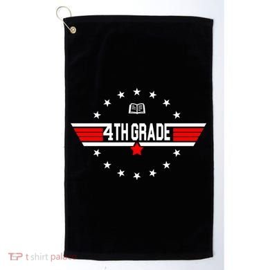 4th Grade Pilot Back To School Golf Towel