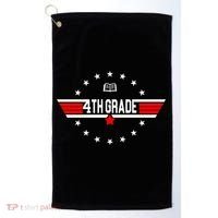 4th Grade Pilot Back To School Golf Towel thumb 0