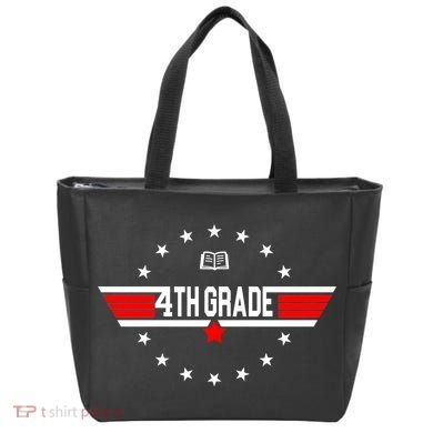 4th Grade Pilot Back To School Tote Bag