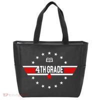 4th Grade Pilot Back To School Tote Bag thumb 0