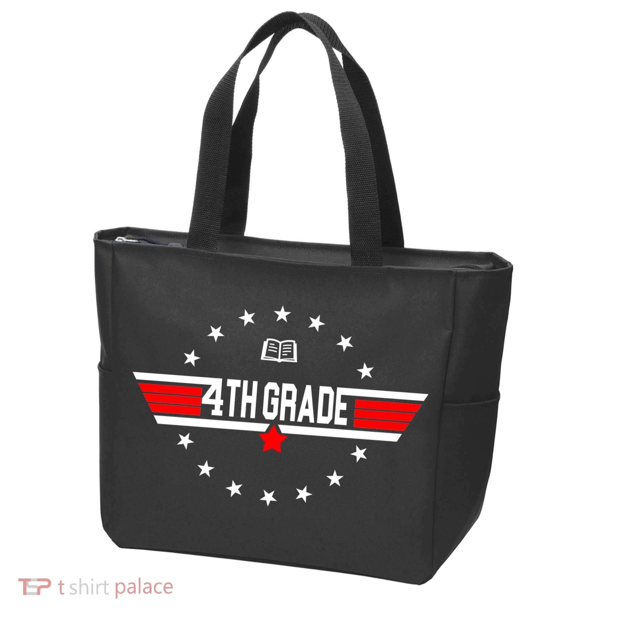 4th Grade Pilot Back To School Tote Bag