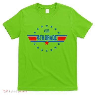 4th Grade Pilot Back To School T-Shirt