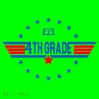 4th Grade Pilot Back To School Button thumb 1