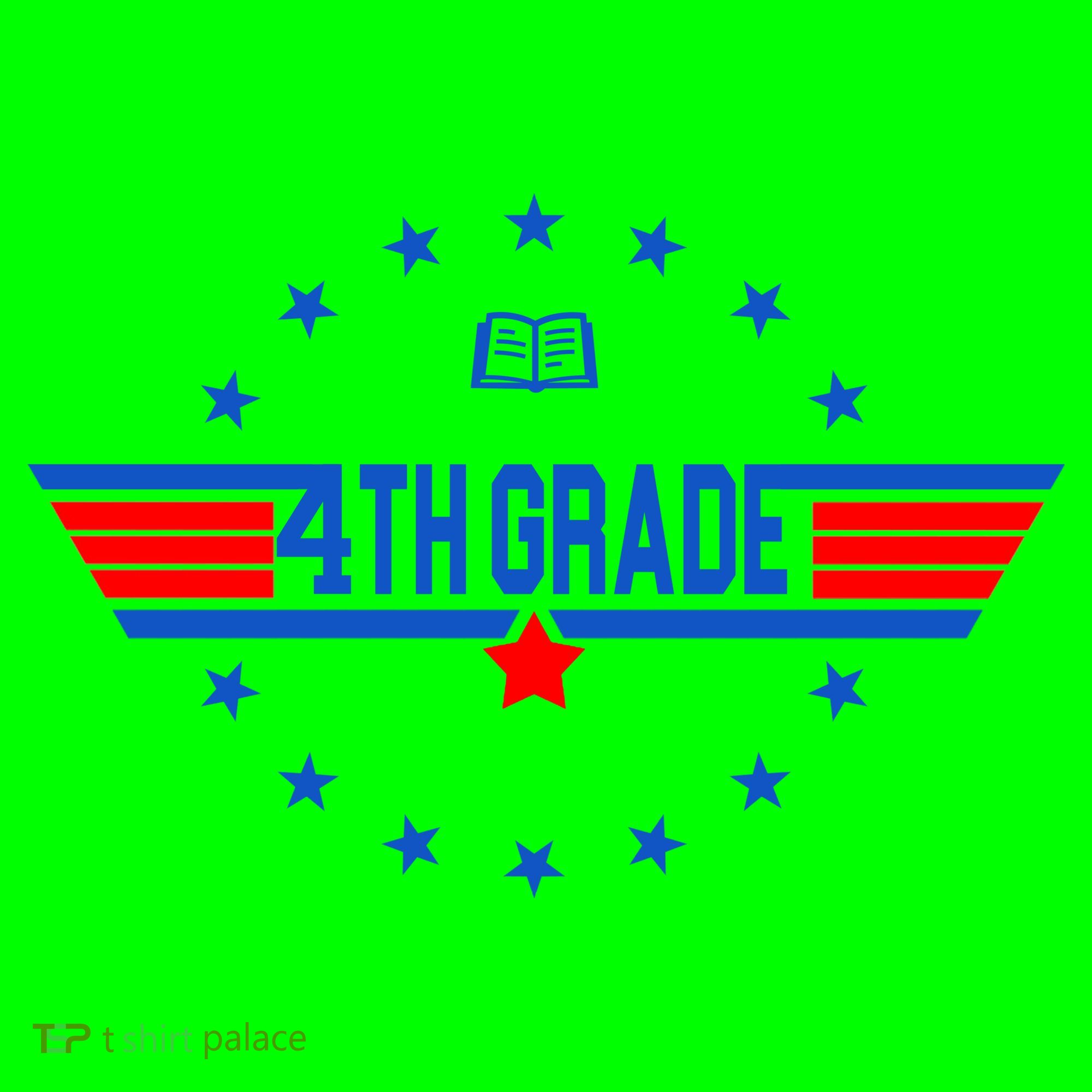 4th Grade Pilot Back To School Coaster