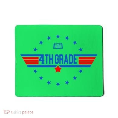4th Grade Pilot Back To School Mousepad