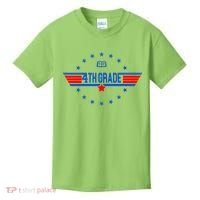 4th Grade Pilot Back To School Kids T-Shirt thumb 0