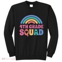 4th Grade Squad Rainbow Sweatshirt thumb 0