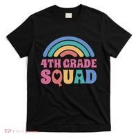 4th Grade Squad Rainbow T-Shirt thumb 0