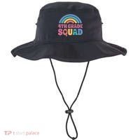 4th Grade Squad Rainbow Bucket Hat thumb 0