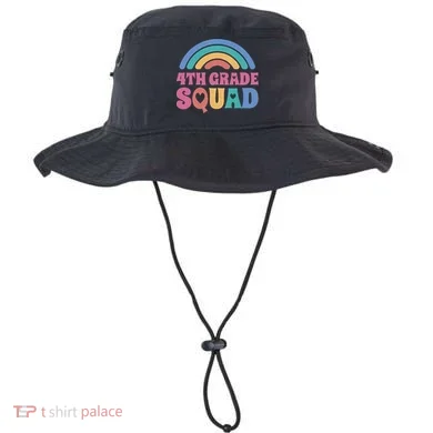 4th Grade Squad Rainbow Bucket Hat