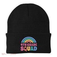 4th Grade Squad Rainbow Beanie thumb 0