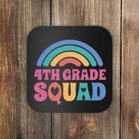 4th Grade Squad Rainbow Coaster thumb 0
