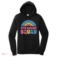 4th Grade Squad Rainbow Women's Hoodie thumb 0