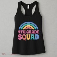 4th Grade Squad Rainbow Women's Tank Top thumb 3
