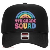 4th Grade Squad Rainbow Hat thumb 0