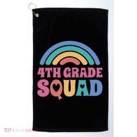 4th Grade Squad Rainbow Golf Towel thumb 0