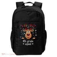 4th Grade Squad Reindeer Christmas Backpack thumb 0