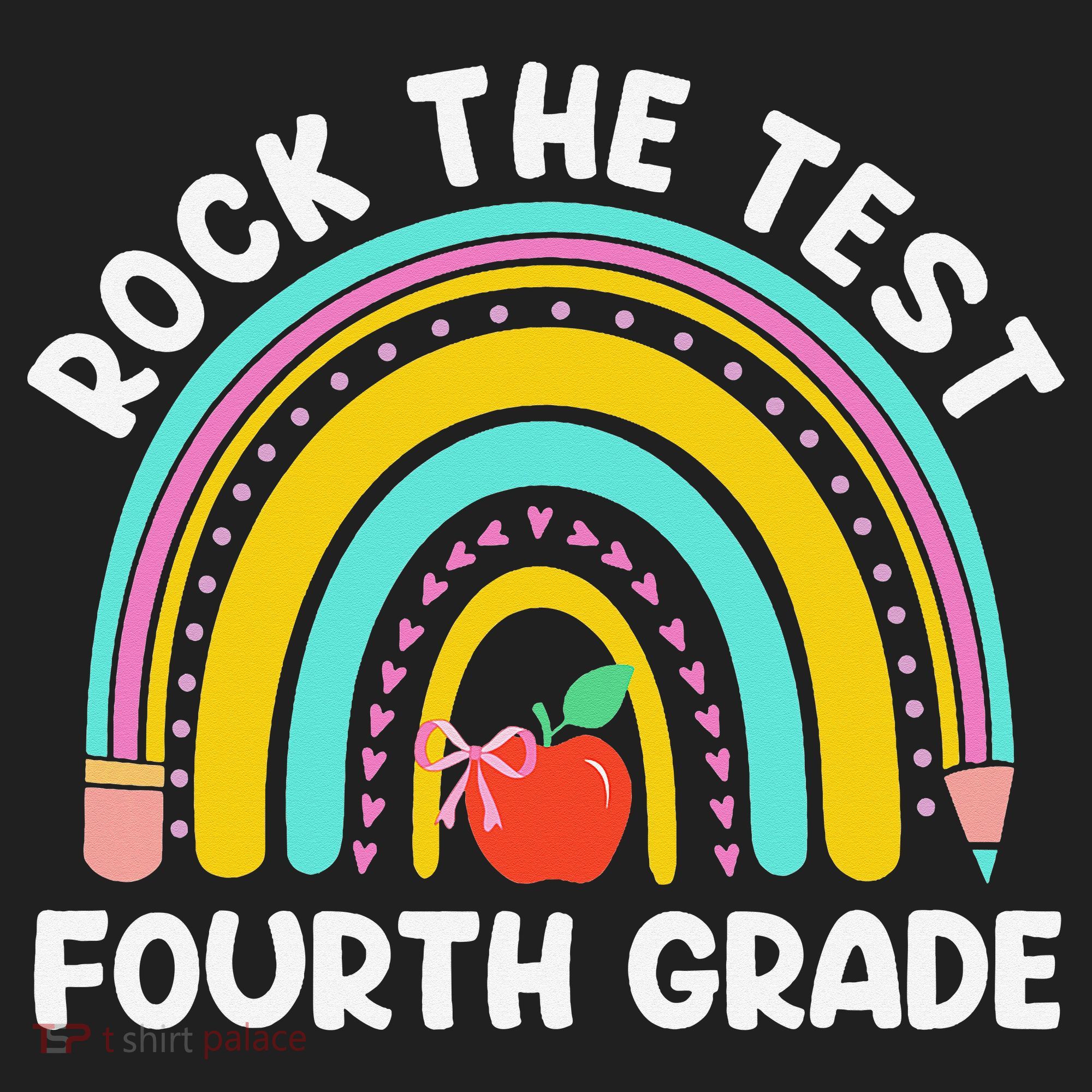 4th Grade Teacher Rock The Test Day Fourth Grade Testing Beanie