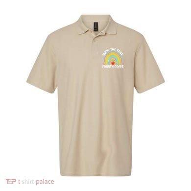 4th Grade Teacher Rock The Test Day Fourth Grade Testing Polo