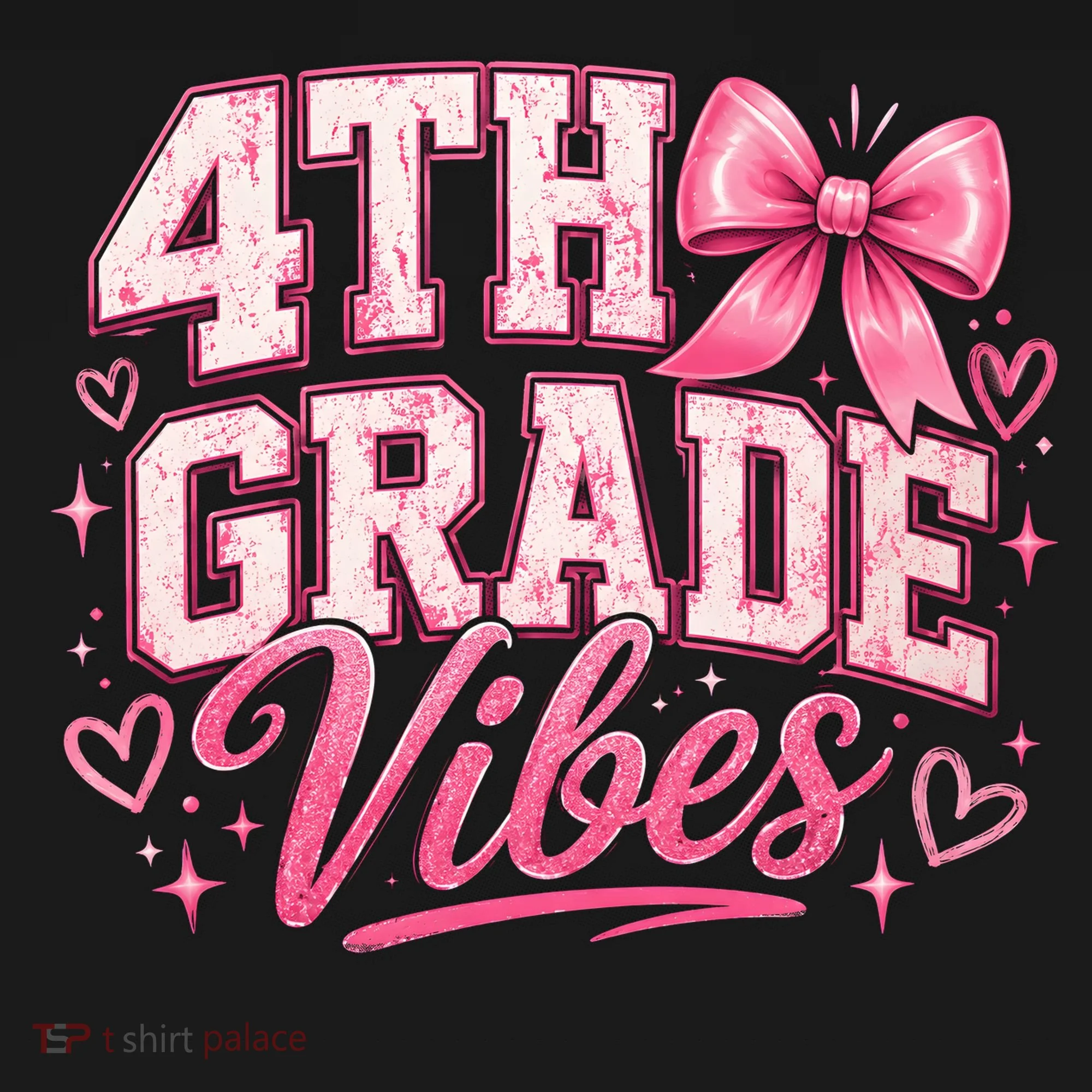 4th Grade Vibes Back To School Hoodie