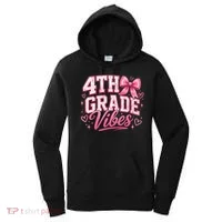 4th Grade Vibes Back To School Women's Hoodie thumb 0