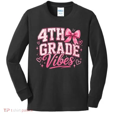 Kids Long Sleeve Shirt