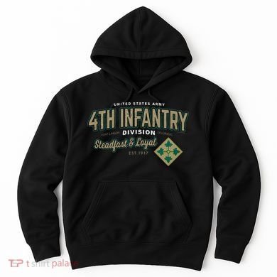 4th Infantry Division Fort Carson CO Hoodie