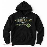 4th Infantry Division Fort Carson CO Hoodie thumb 0
