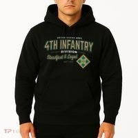 4th Infantry Division Fort Carson CO Hoodie thumb 2