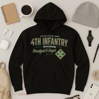 4th Infantry Division Fort Carson CO Hoodie thumb 3