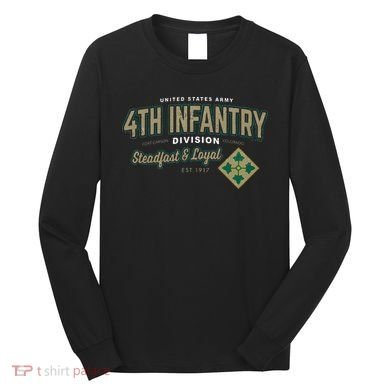 4th Infantry Division Fort Carson CO Long Sleeve Shirt
