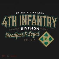 4th Infantry Division Fort Carson CO Apron thumb 3