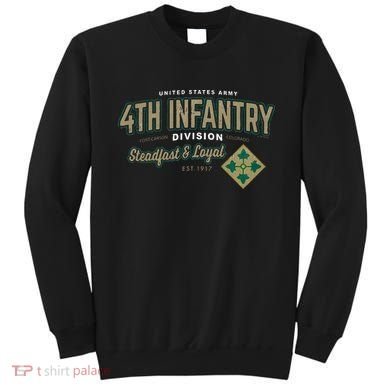 4th Infantry Division Fort Carson CO Sweatshirt