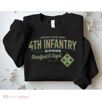 4th Infantry Division Fort Carson CO Sweatshirt thumb 2